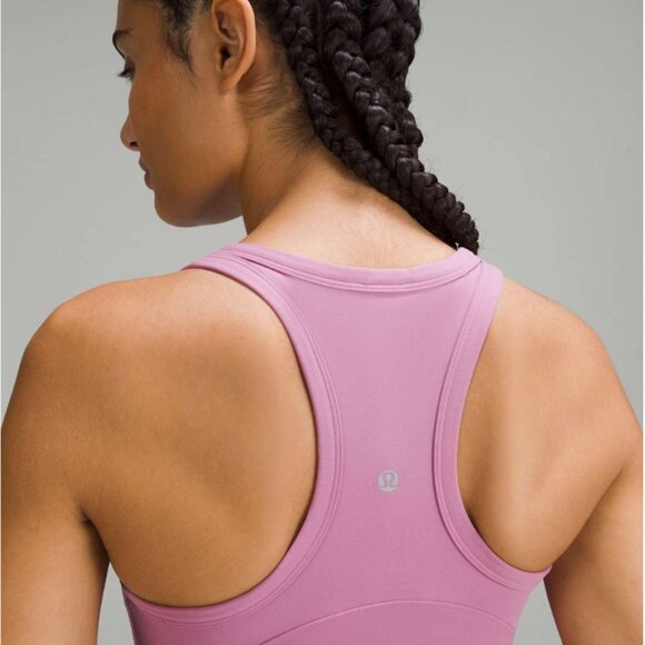 Lululemon Align Waist-Length Racerback Tank Top Velvet Dust - Picture 4 of 9